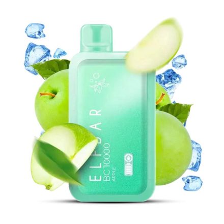 ELF BAR BC10000 - APPLE 2% - RECHARGEABLE