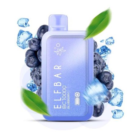 ELF BAR BC10000 - BLUEBERRY 2% - RECHARGEABLE
