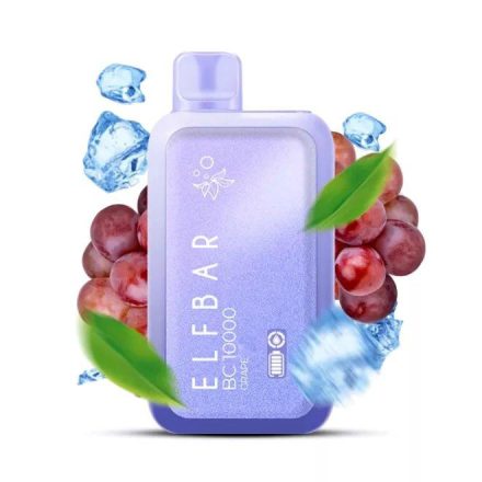 ELF BAR BC10000 - GRAPE 2% - RECHARGEABLE