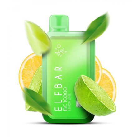 ELF BAR BC10000 - LEMON LIME 2% - RECHARGEABLE