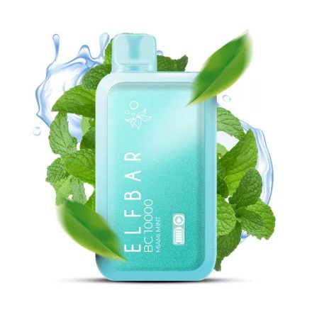 ELF BAR BC10000 - MINT 2% - RECHARGEABLE