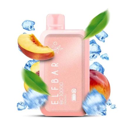 ELF BAR BC10000 - PEACH 2% - RECHARGEABLE