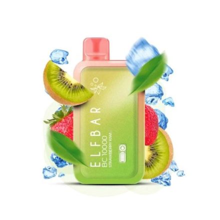 ELF BAR BC10000 - Strawberry Kiwi 2% - Rechargeable