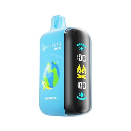 ELF BAR RAYA D3 25000 BLUEBERRY RASPBERRY 5% RECHARGEABLE
