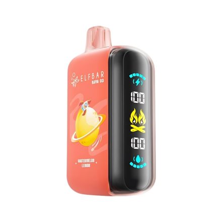 ELF BAR RAYA D3 - WATERMELON LEMON 5% - RECHARGEABLE
