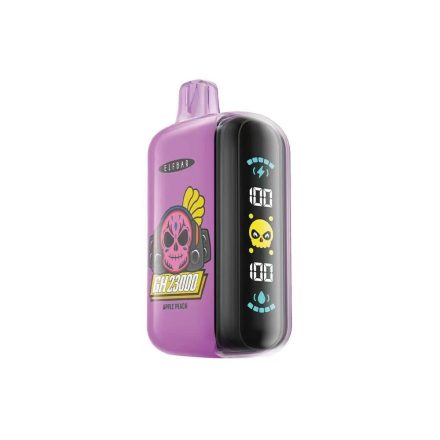 ELF BAR GH23000 - APPLE PEACH 2% - RECHARGEABLE 