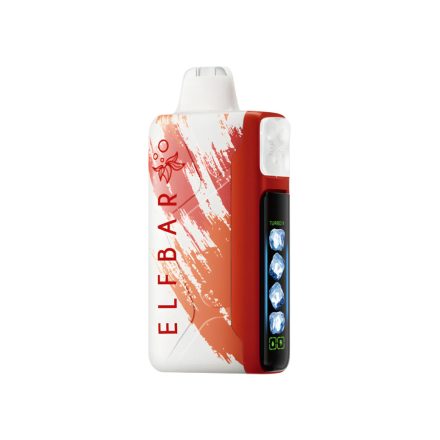 ELF BAR ICE KING 40000 - CHERRY POMENGRANATE CRANBERRY 5% RECHARGABLE
