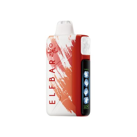 ELF BAR ICE KING 40000 - STRAWBERRY BERRIES 5% RECHARGEABLE