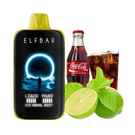 ELF BAR MoonNight 40000 - LIME COLA 5%
