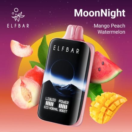 ELF BAR MoonNight 40000 - MANGO PEACH WATERMELON 5%