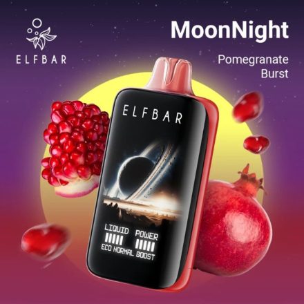 ELF BAR MoonNight 40000 - POMEGRANATE BRUST 5%
