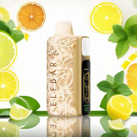 ELF BAR Nicotine King 40000 - Lemon Limon Ice Tea