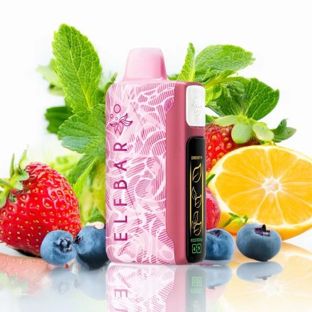ELF BAR Nicotine King 40000 - Mix Berries tea