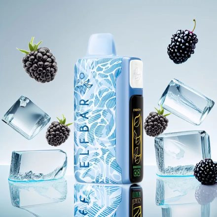 ELF BAR Nicotine King 40000 - Sour Blackberry Ice