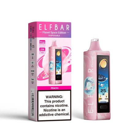 ELF BAR PLANET 25000 -  PEACH+ 5%