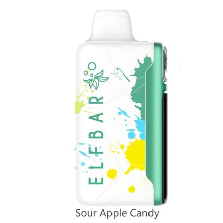 ELF BAR Sour King 40000 - Sour Apple Candy 5%