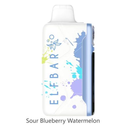 ELF BAR Sour King 40000 - Sour Bluberry Watermelon 5%