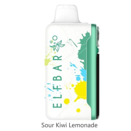 ELF BAR Sour King 40000 - Sour Kiwi Limonade 5%