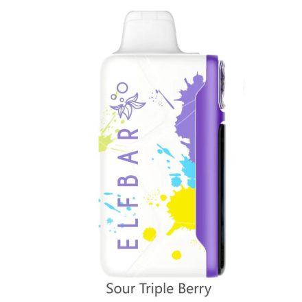ELF BAR Sour King 40000 - Sour Triple Berry 5%