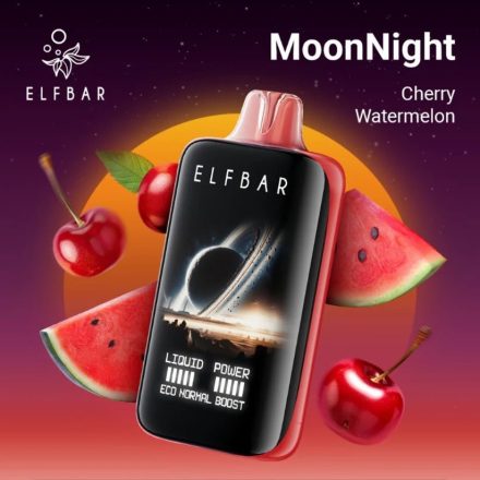 ELF BAR MoonNight 40000 - CHERRY WATERMELON 5%