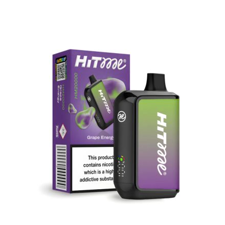 HITME HM20000 Grape Energy 5%