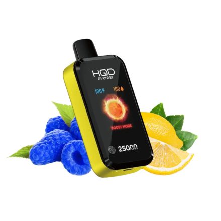 HQD EVEREST 25000 - Blue Raspberry Lemon 5%