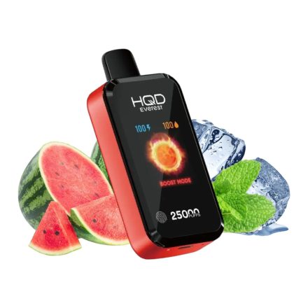 HQD EVEREST 25000 - Watermelon Ice 5%